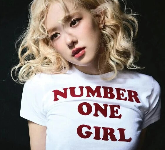 Rosé TIME 100 From Number One Girl to Global Pioneer